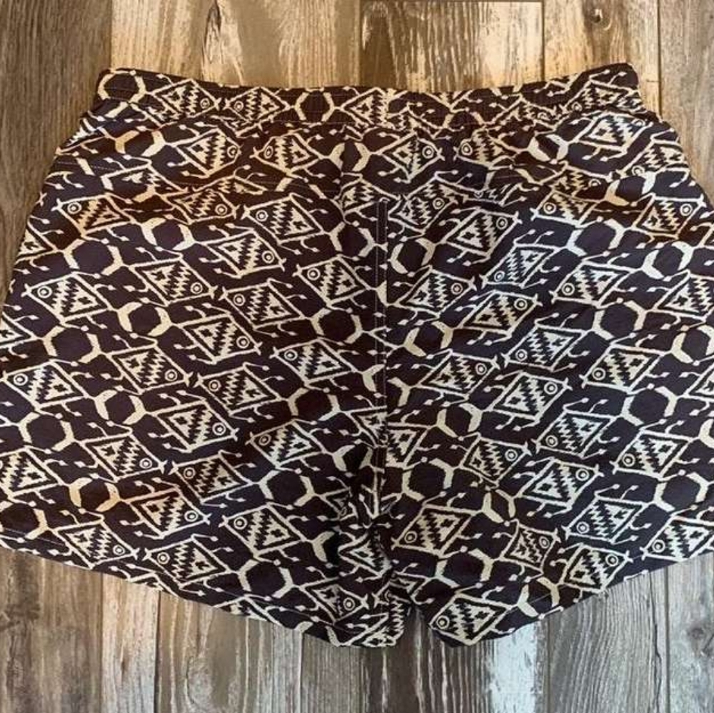 Patagonia women's Ikat Fish Baggies XL